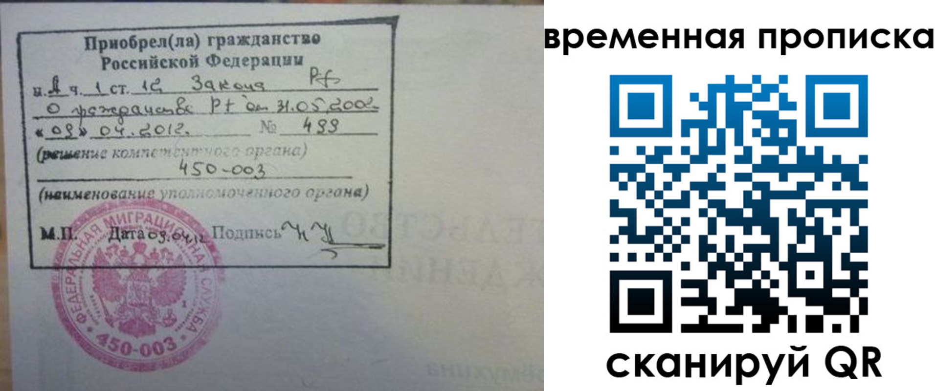 временная регистрация в Юрюзани